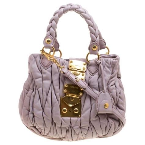 miu miu purple bag|miu miu bag vintage.